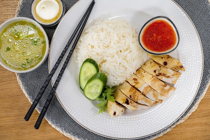 Hainan Tavuklu Pilavı Tarifi