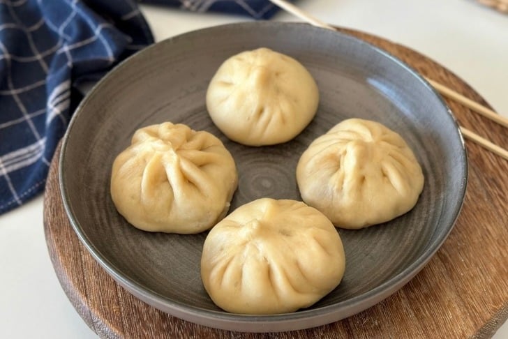 Baozi Tarifi
