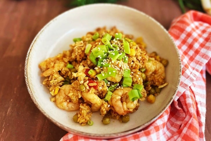 Kızarmış Pilav (Fried Rice) Tarifi