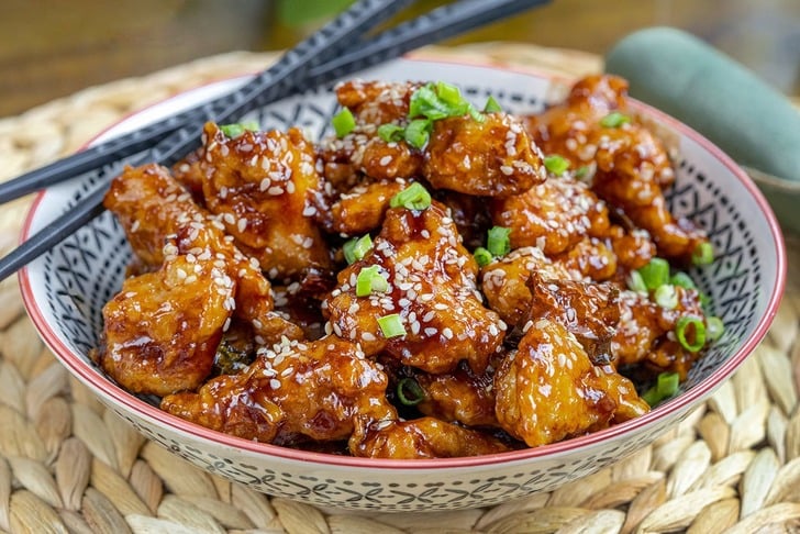 General Tso Tavuk (General Tso's Chicken) Tarifi
