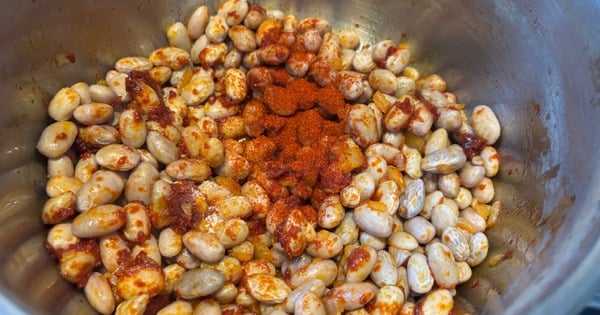 Barbunya çorbası adım 3