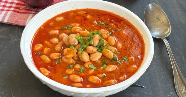 Barbunya çorbası adım 5