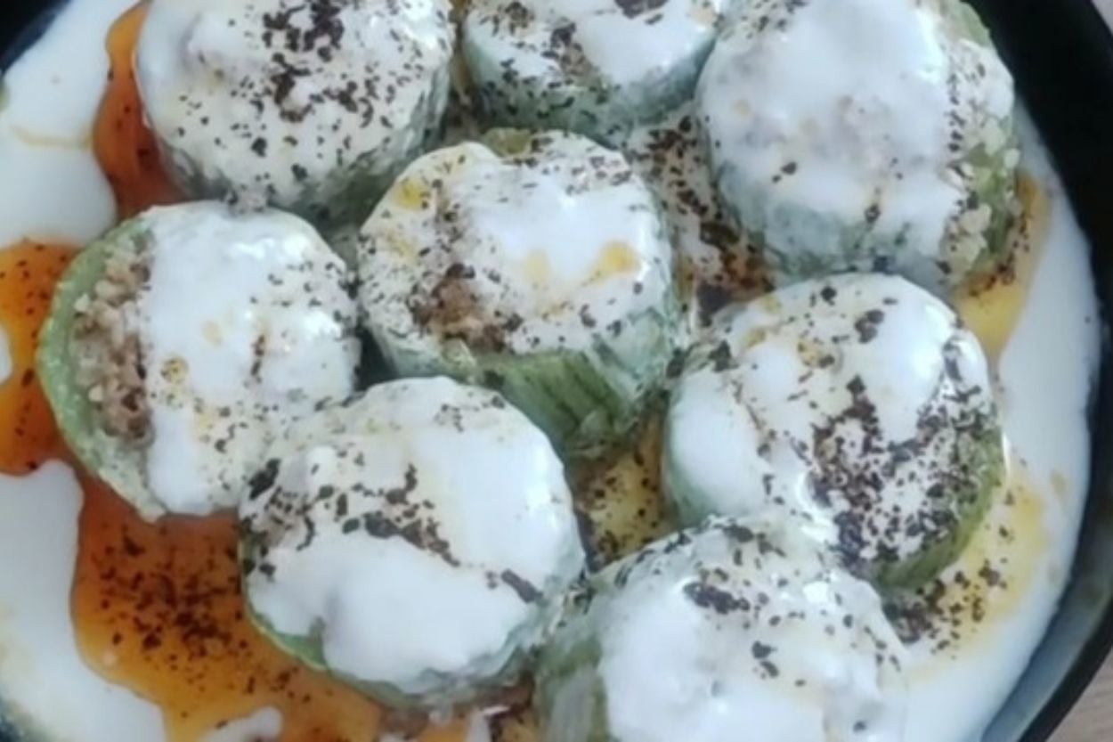 Gizem'in Tarifi: Katıklı Dolma