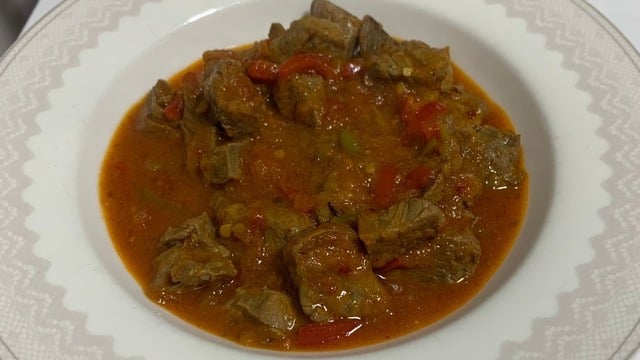 Ağızda Dağılan: Kapya Biberli Et Sote