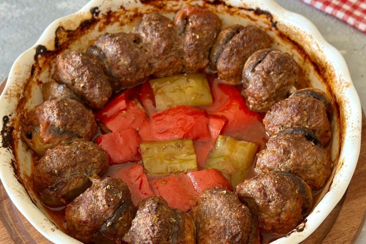 Çiğdem'in Tarifi: Mantar Kebabı