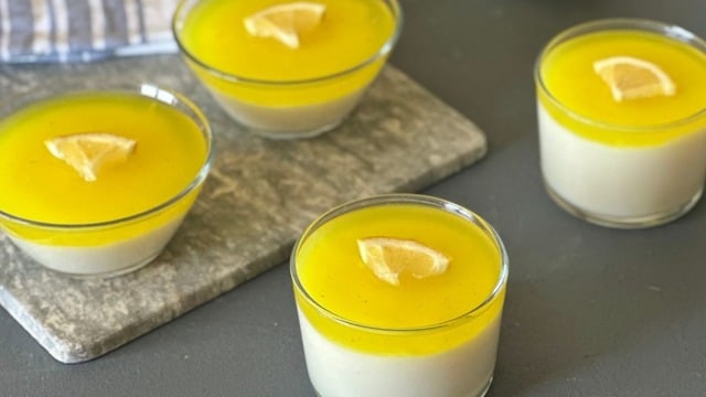 Emine'nin Tarifi: Limonlu Kup