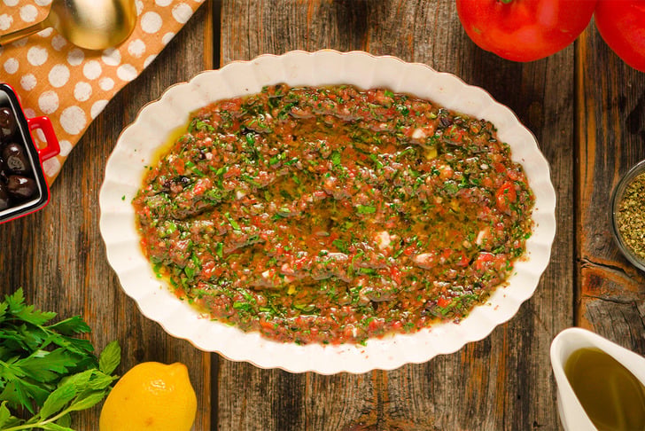 Ezme Roka Salatası Tarifi