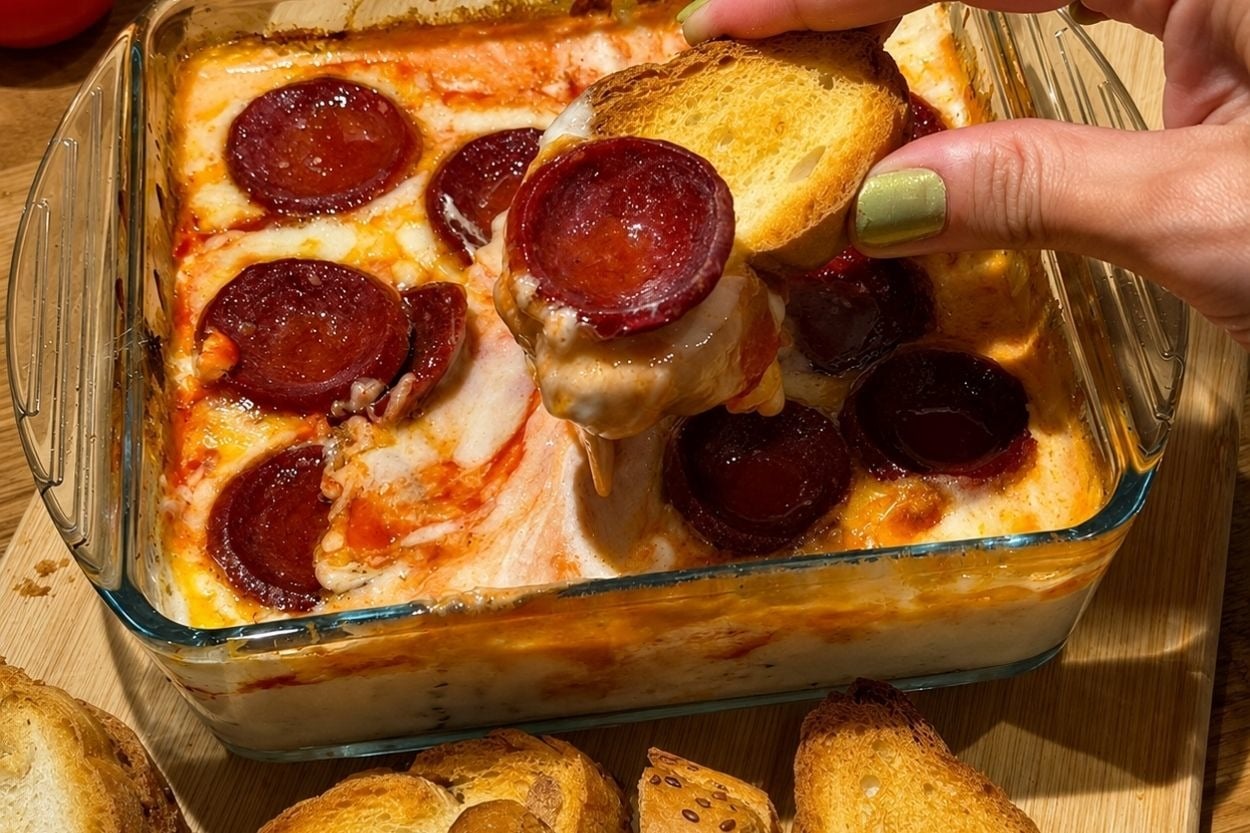 Labne Severlere: Ekmek Banmalık Pizza