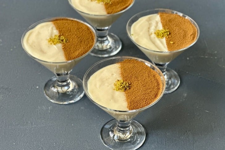 Kremalı Tavuk Göğsü Tatlısı Tarifi