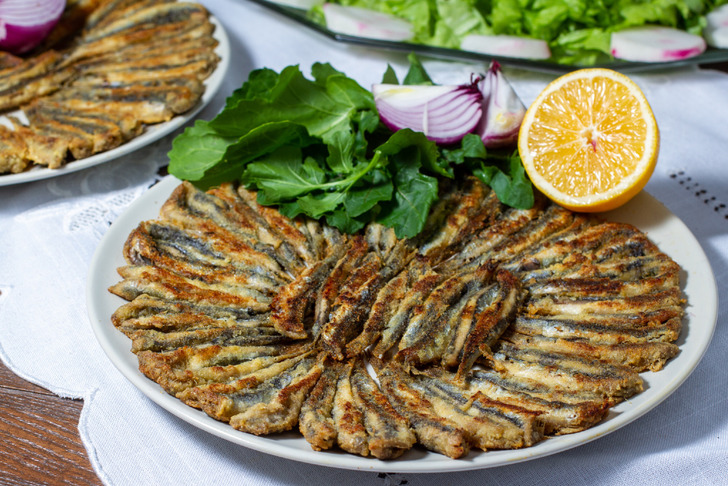 Hamsi Tava Tarifi