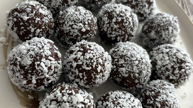 Ani Misafirlere: Muzlu Kakaolu Bisküvi Topları