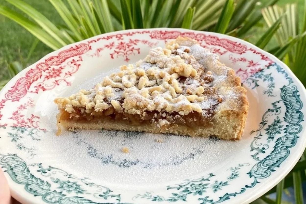 Mis Kokulu: Tarçınlı Elmalı Tart