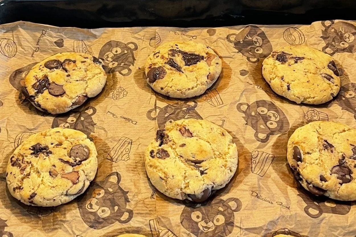 Kahve Yanına: Evde Damla Çikolatalı Cookie