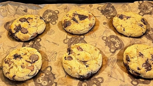 Kahve Yanına: Evde Damla Çikolatalı Cookie