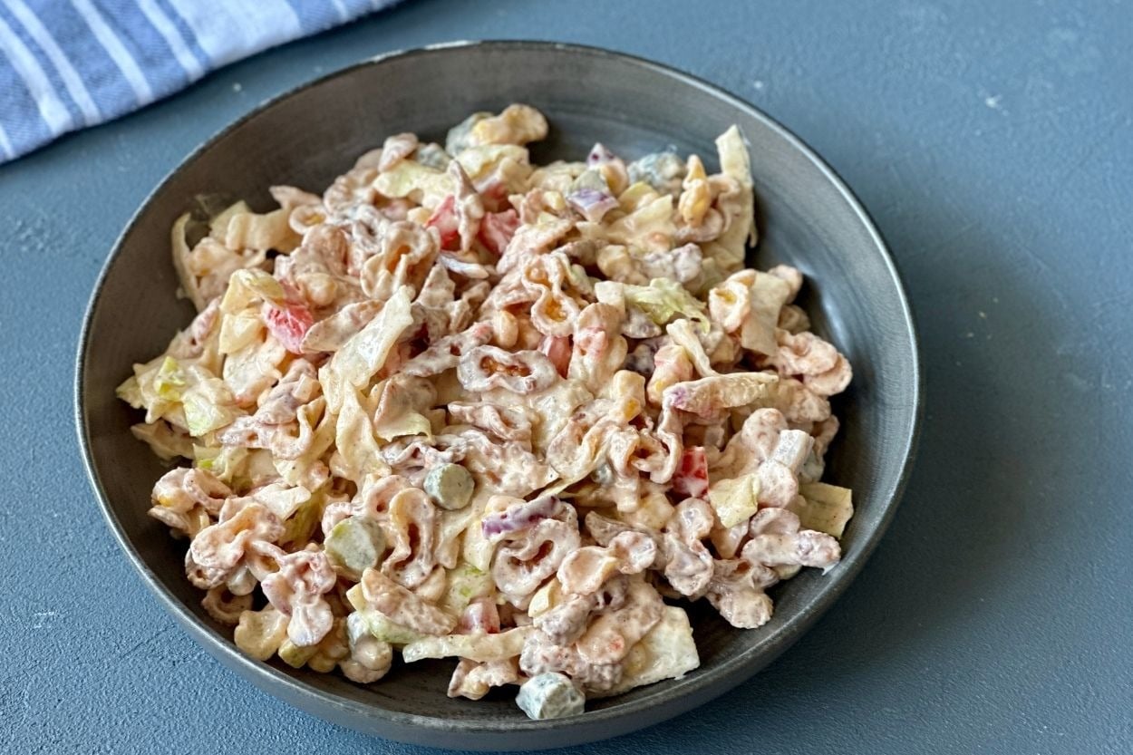 Çiğdem'in Tarifi: Çıtır Makarna Salatası