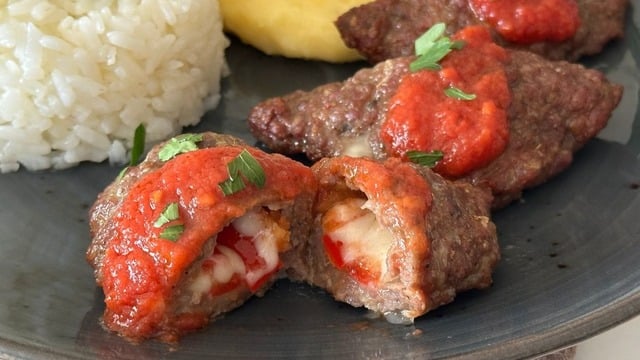Emine'nin Tarifi: Sebze Dolgulu Köfte