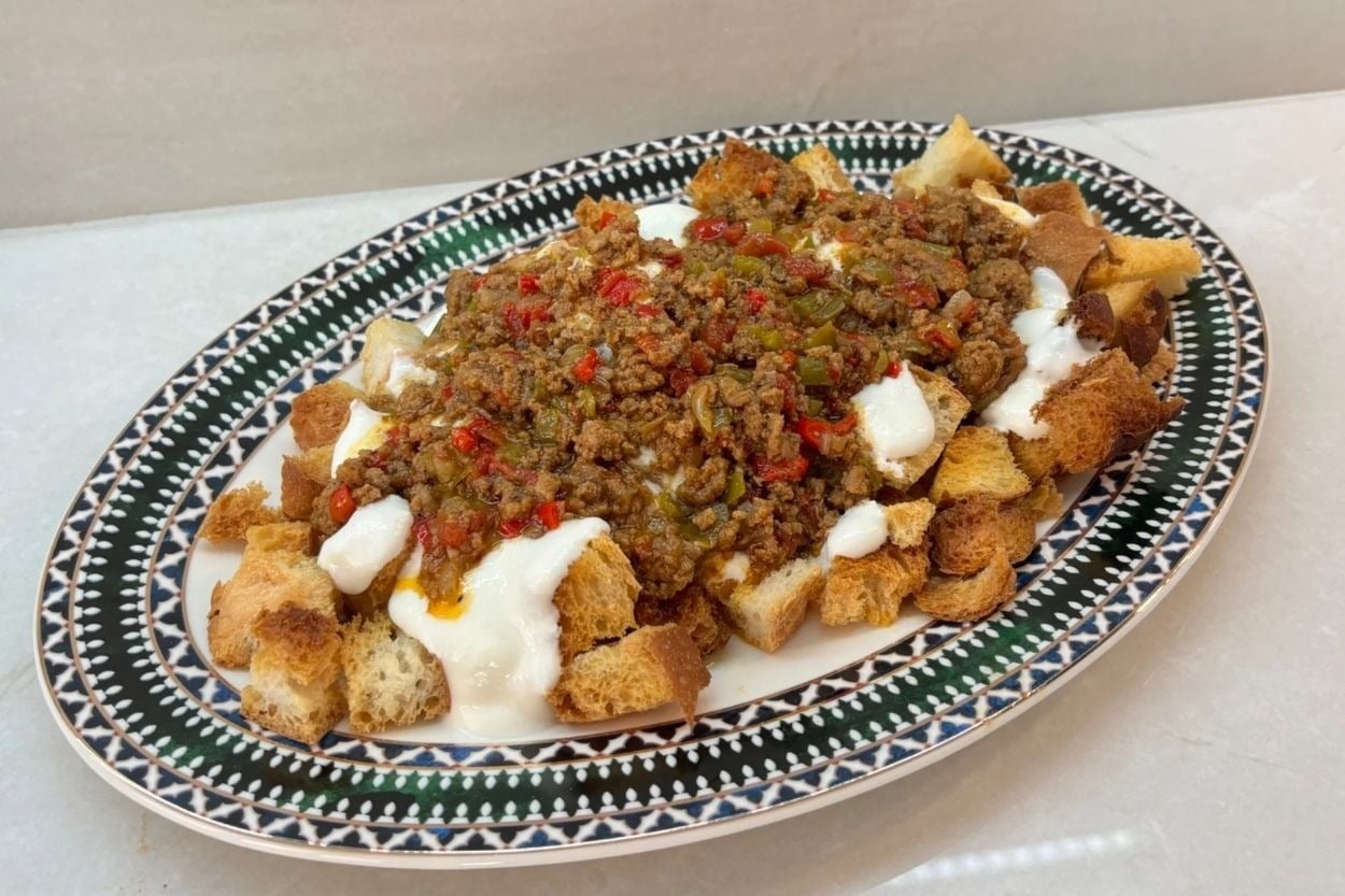 Rüveyda'nın Tarifi: Papara Yemeği