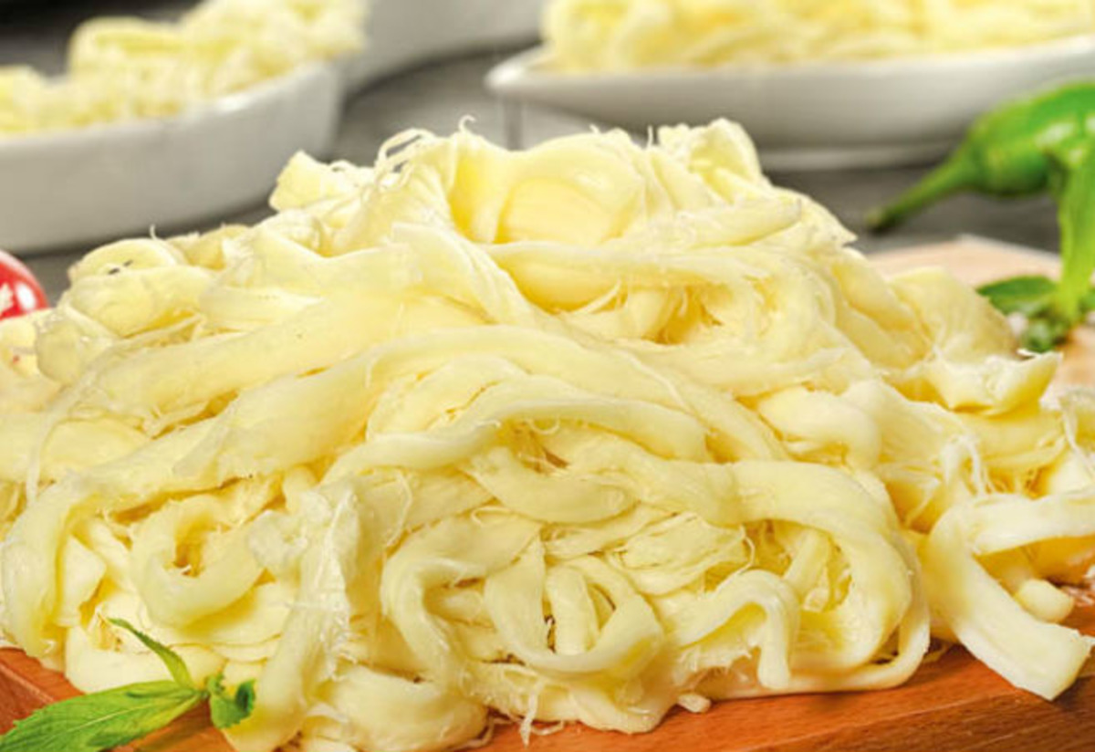 Çeçil Peyniri Tarifi