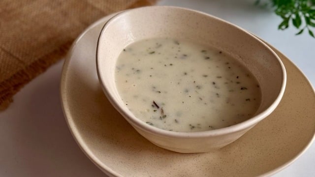Elif'in Tarifi: Sütlü Yayla Çorbası