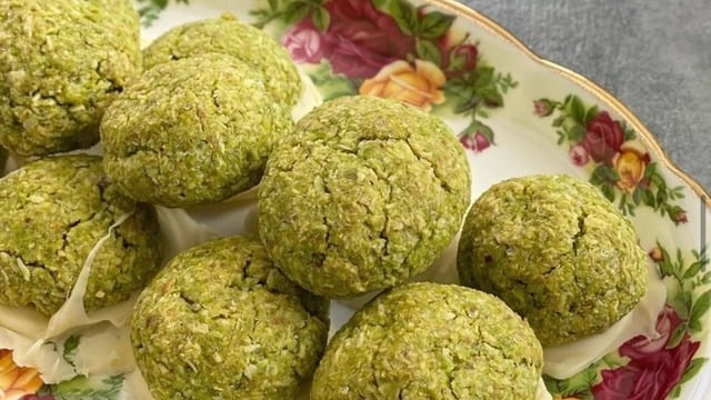Yemyeşil Rengiyle: Antep Fıstıklı Nefis Toplar