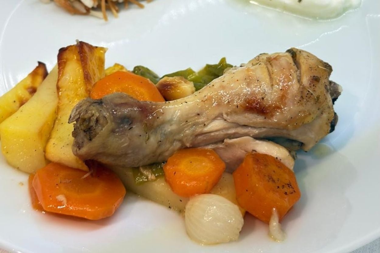Soya Soslu: Poşette Sebzeli Tavuk