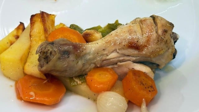 Soya Soslu: Poşette Sebzeli Tavuk