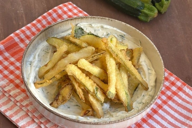 Çıtır Kabak Mezesi Tarifi