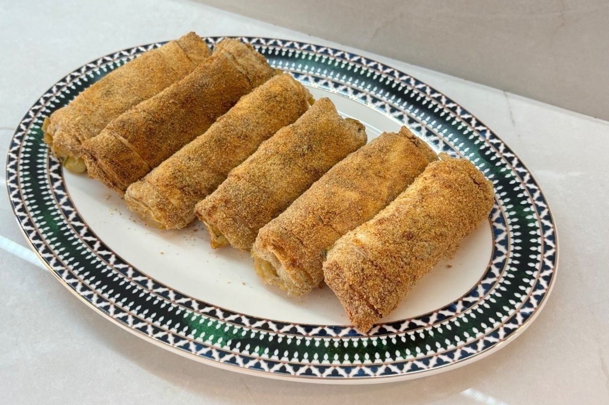 Rüveyda'nın Tarifi: Çıtır Patatesli Börek