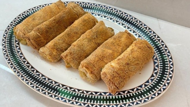 Rüveyda'nın Tarifi: Çıtır Patatesli Börek