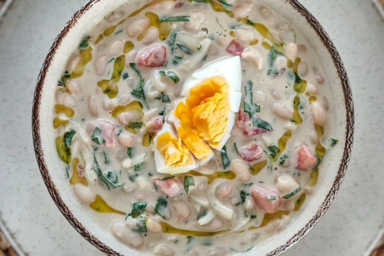 Bol Tahinli: Antalya Piyazı