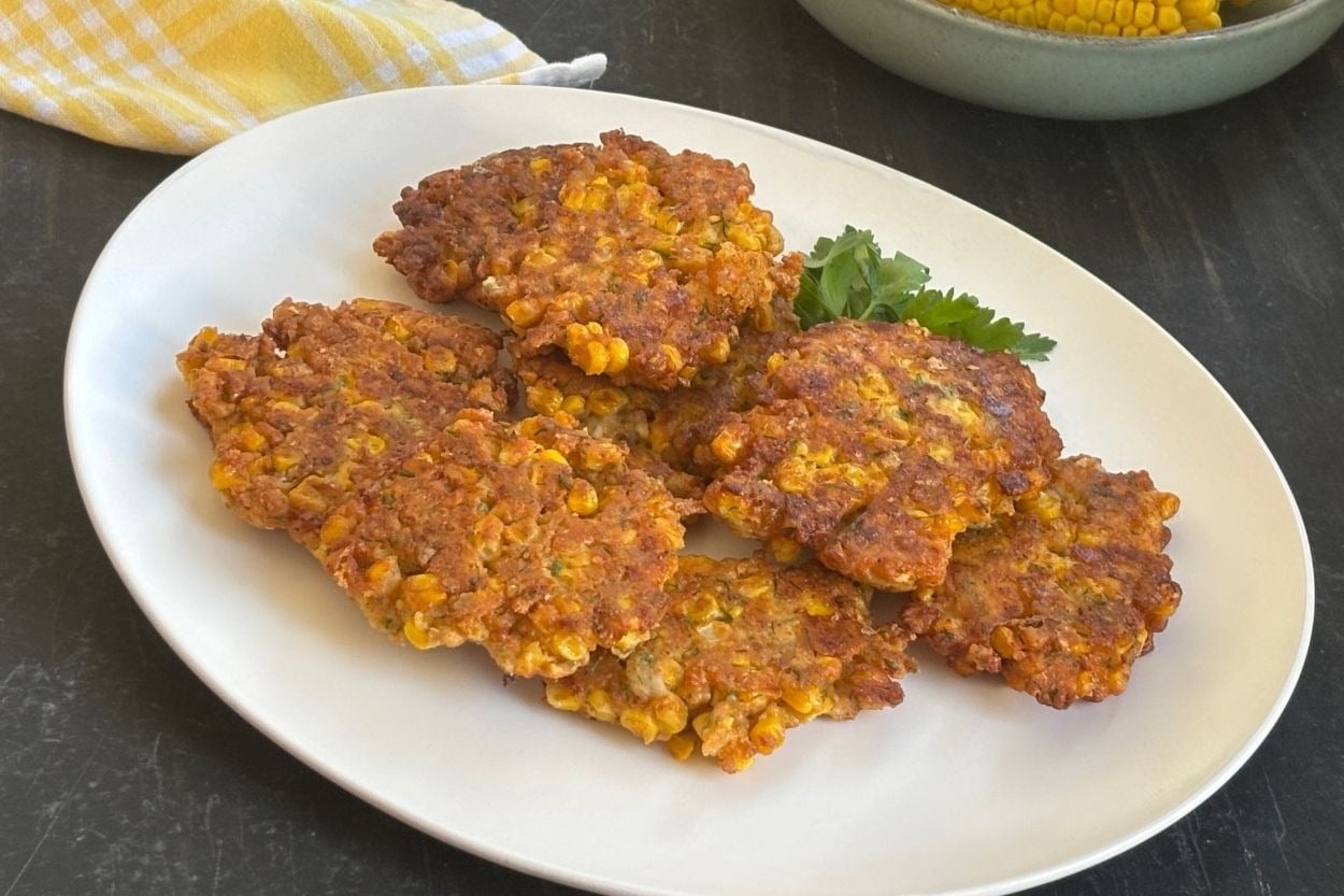 Nuriye'nin Tarifi: Mısır Mücver