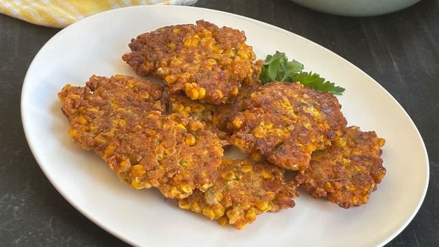 Nuriye'nin Tarifi: Mısır Mücver