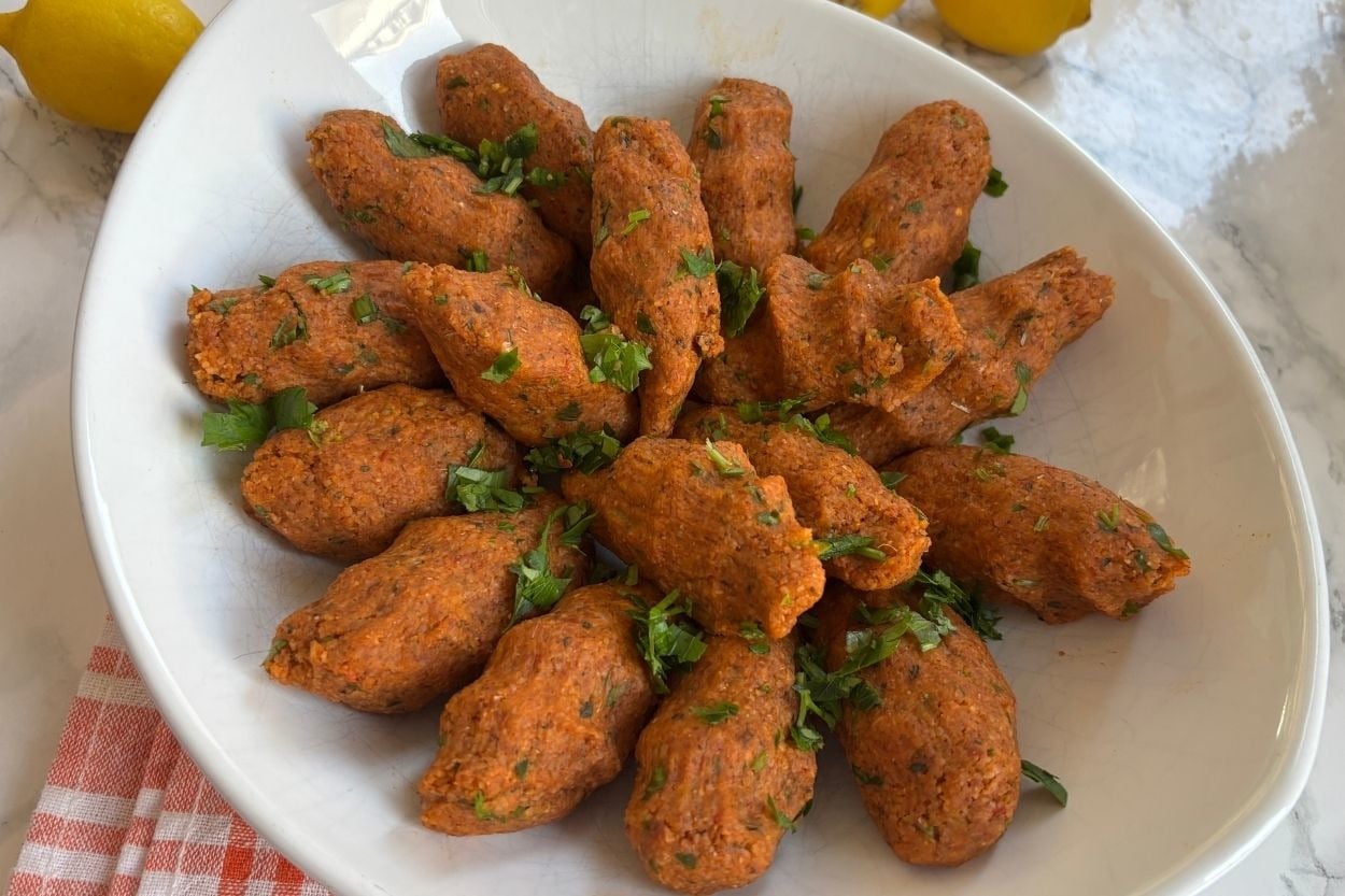 Duygu'nun Tarifi: Kısır Köftesi