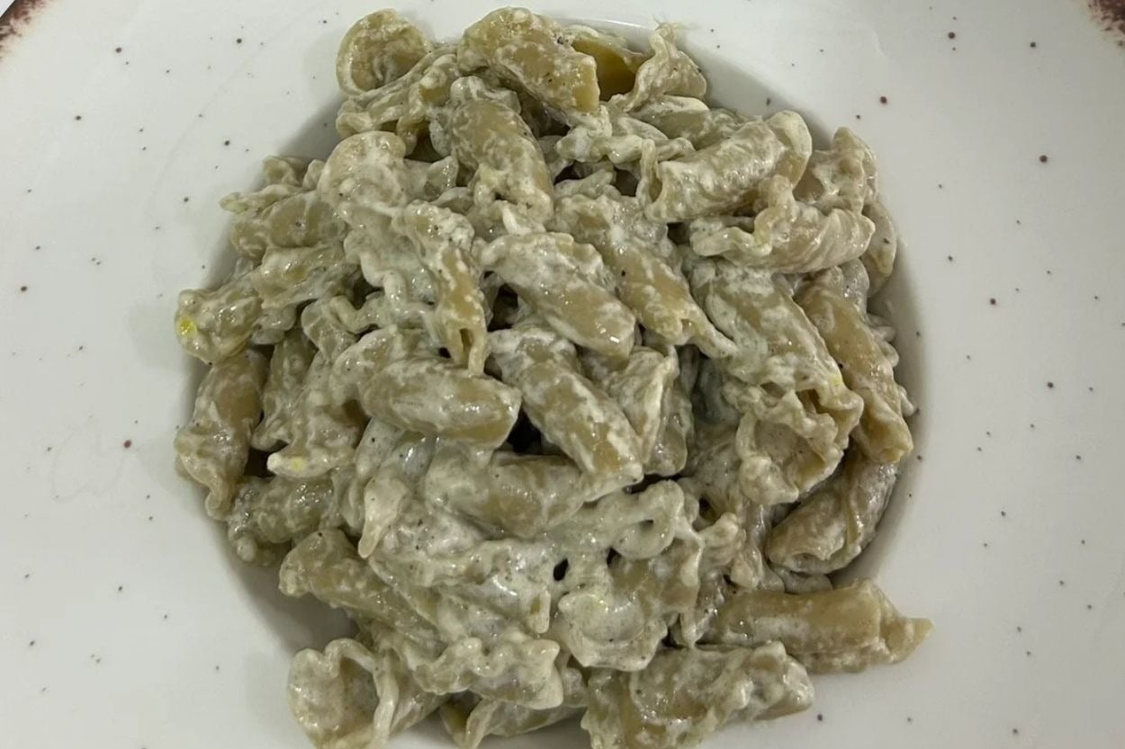 Narenciye Esintili: Kremalı Limonlu Makarna
