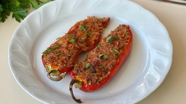 İçi Dolu Dolu: Kapya Biber Dolması