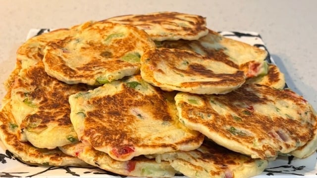 10 Dakikada Hazır: Tavada Kaşık Dökmesi