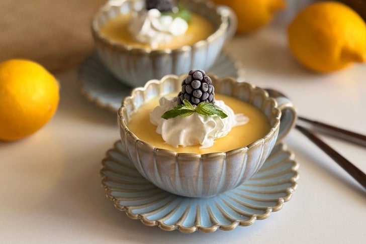 Limon Budino Tarifi
