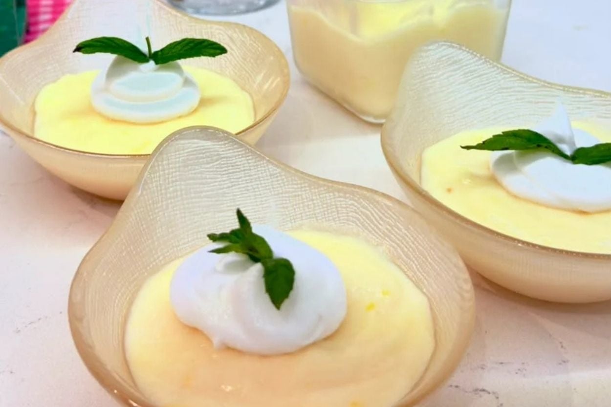İtalyan Usulü: Lemon Budino
