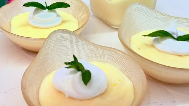 İtalyan Usulü: Lemon Budino