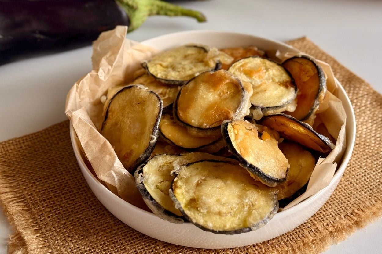 Elif'in Tarifi: Patlıcan Tempura