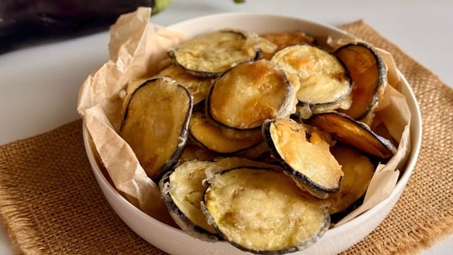Elif'in Tarifi: Patlıcan Tempura