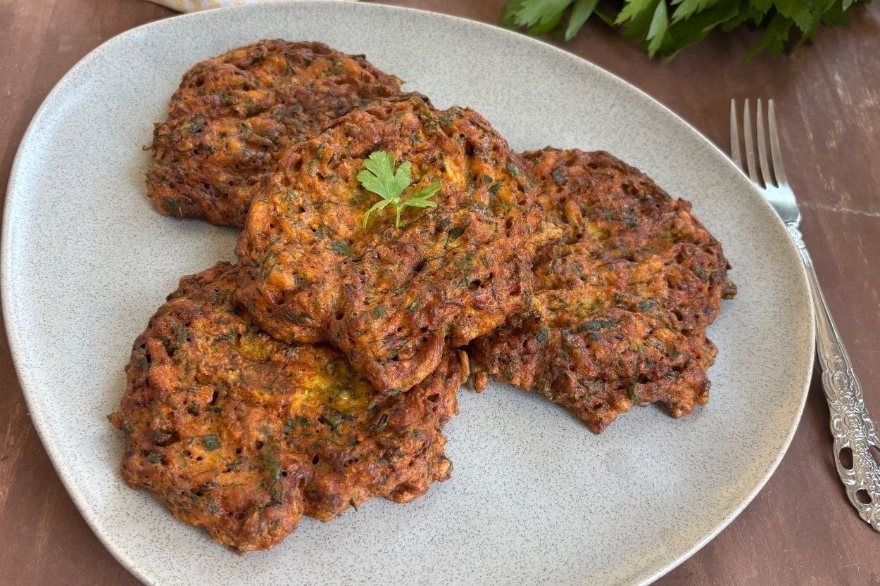 Duygu'nun Tarifi: Otlu Mücver
