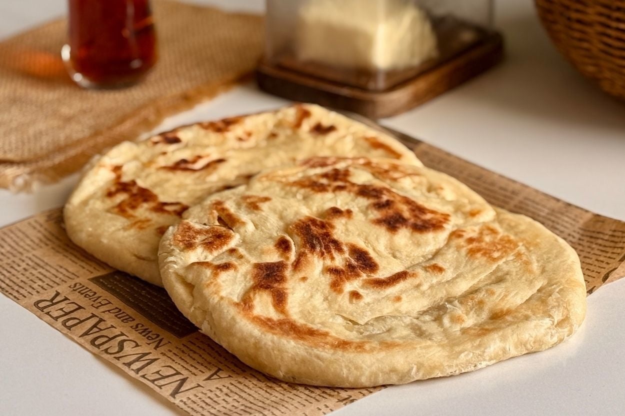 Nuriye'nin Tarifi: Yağlı Katmer