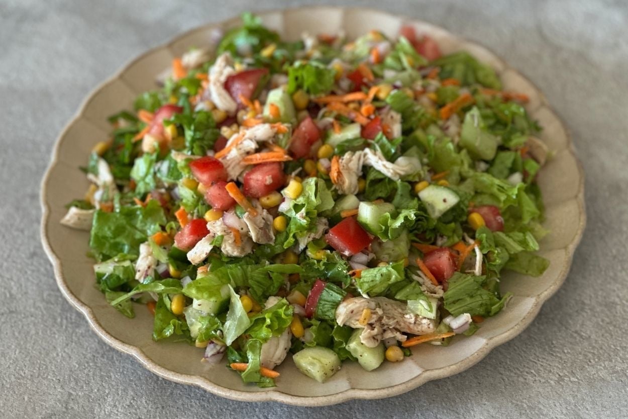 Esra'nın Tarifi: Kavanoz Salatası