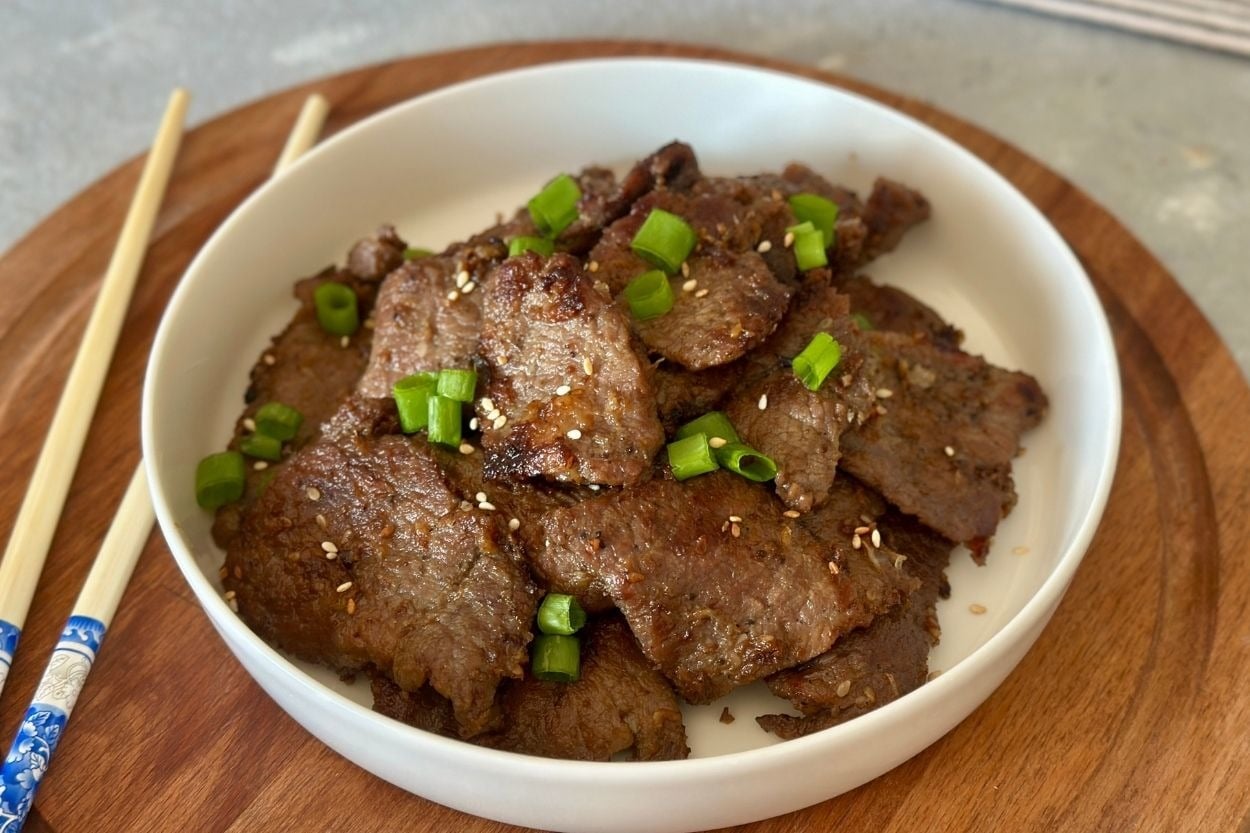 Zeynep'in Tarifi: Bulgogi