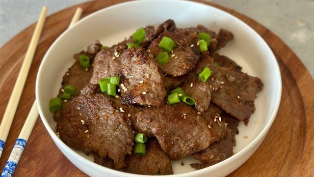 Zeynep'in Tarifi: Bulgogi