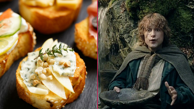Pippin’in İkinci Kahvaltısı: Orta Dünya'dan Elmalı Bruschetta