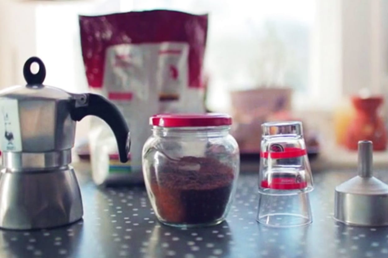 İtalyanların Eli Değerse: Moka Pot Kahve