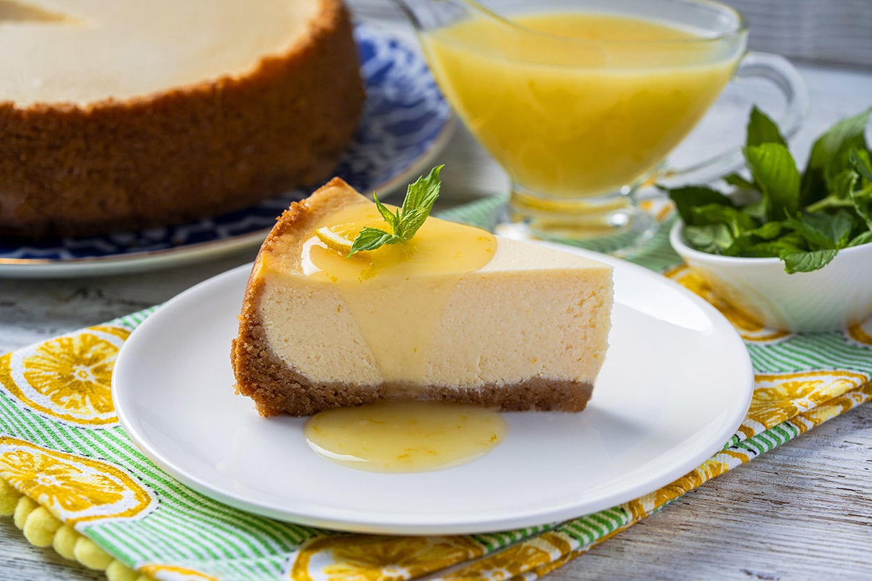 Ev Yapımı: Limonlu Cheesecake