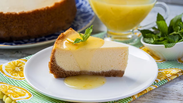 Ev Yapımı: Limonlu Cheesecake
